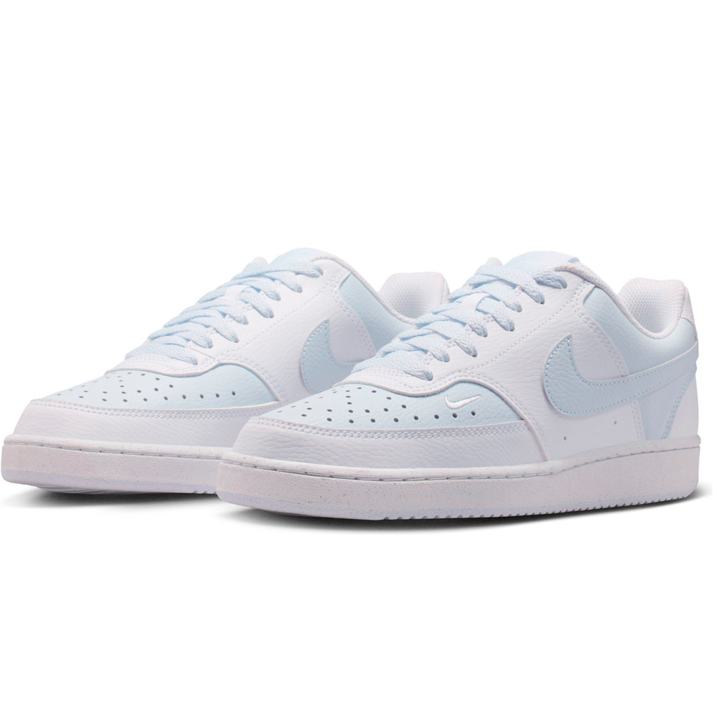 Nike zapatilla moda mujer W NIKE COURT VISION LO NN lateral interior