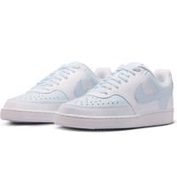 Nike zapatilla moda mujer W NIKE COURT VISION LO NN lateral interior