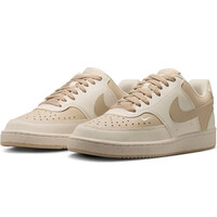 Nike zapatilla moda mujer W NIKE COURT VISION LO NN lateral interior