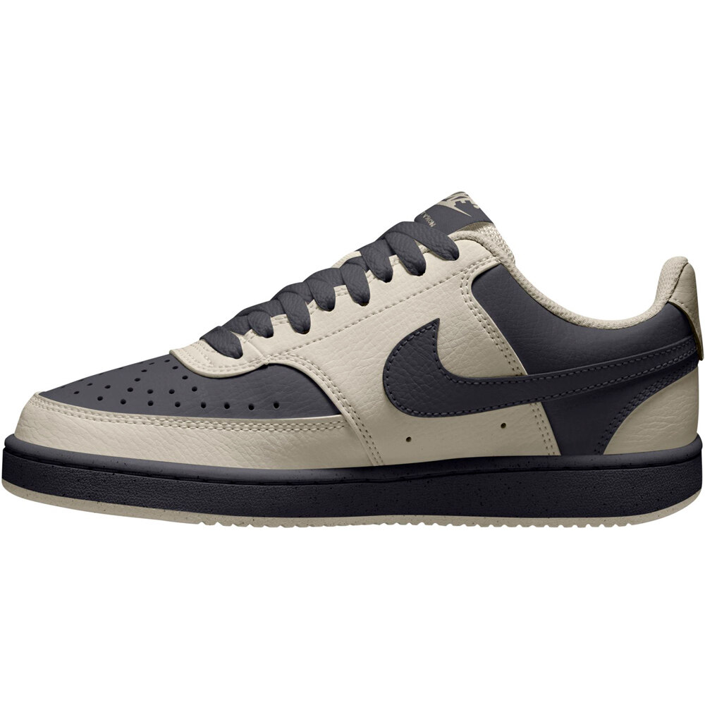 Nike zapatilla moda mujer W NIKE COURT VISION LO NN lateral interior