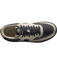 Nike zapatilla moda mujer W NIKE COURT VISION LO NN vista trasera