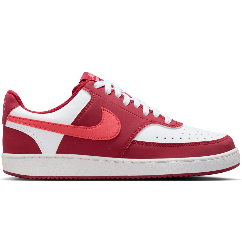 Nike zapatilla moda mujer W NIKE COURT VISION LO P NBK lateral exterior