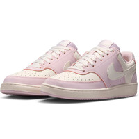 Nike zapatilla moda mujer W NIKE COURT VISION LO P NBK lateral interior