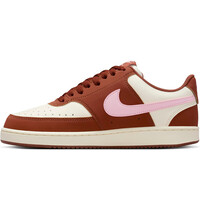 Nike zapatilla moda mujer W NIKE COURT VISION LO P NBK puntera