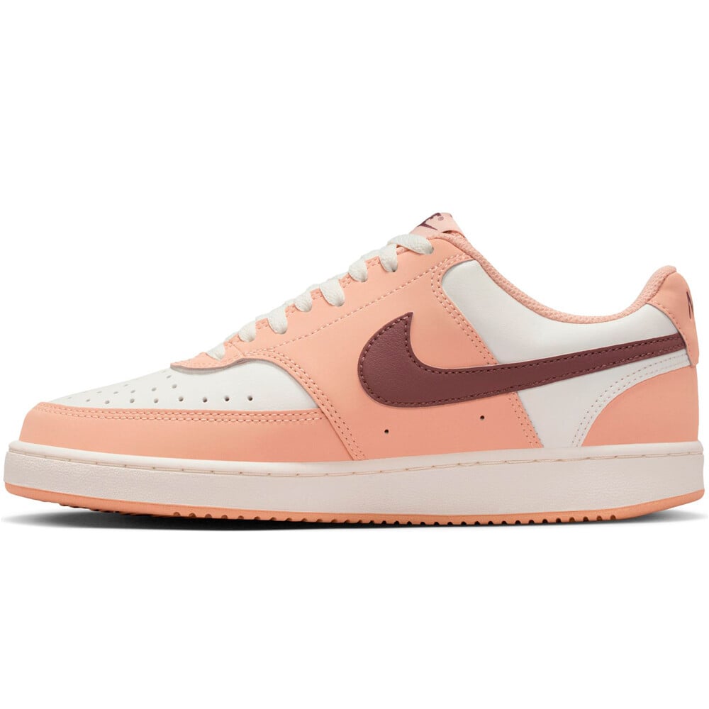 Nike zapatilla moda mujer W NIKE COURT VISION LO P NBK puntera