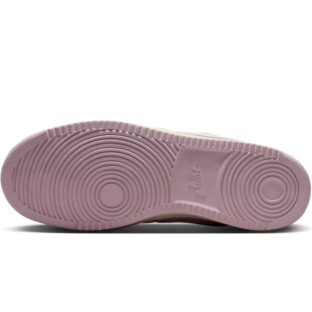 Nike zapatilla moda mujer W NIKE COURT VISION LO P NBK vista superior