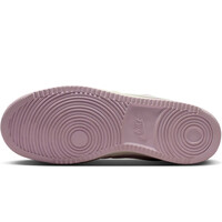 Nike zapatilla moda mujer W NIKE COURT VISION LO P NBK vista superior