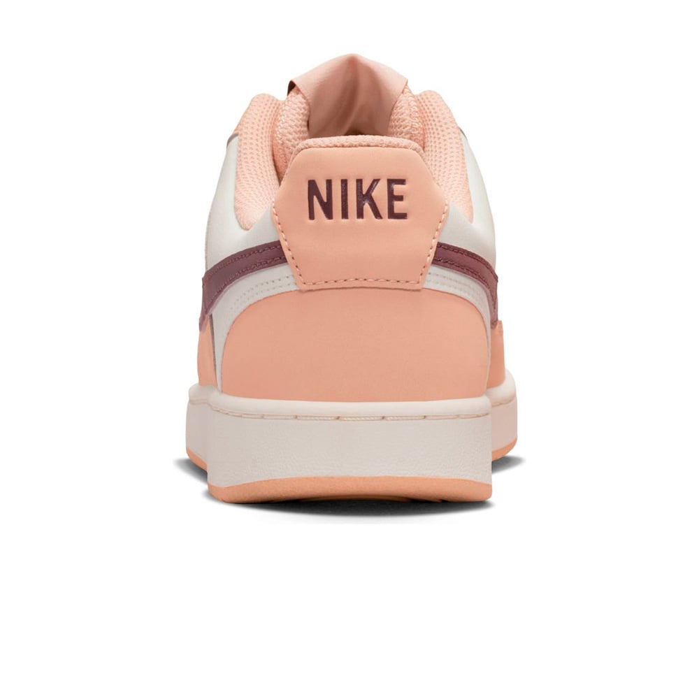 Nike zapatilla moda mujer W NIKE COURT VISION LO P NBK vista trasera