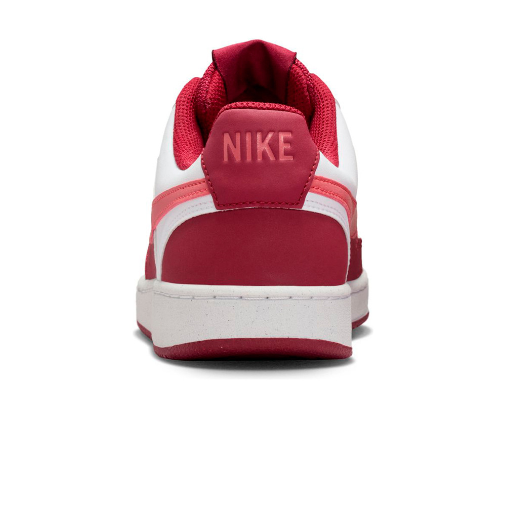Nike zapatilla moda mujer W NIKE COURT VISION LO P NBK vista trasera