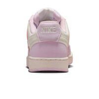 Nike zapatilla moda mujer W NIKE COURT VISION LO P NBK vista trasera