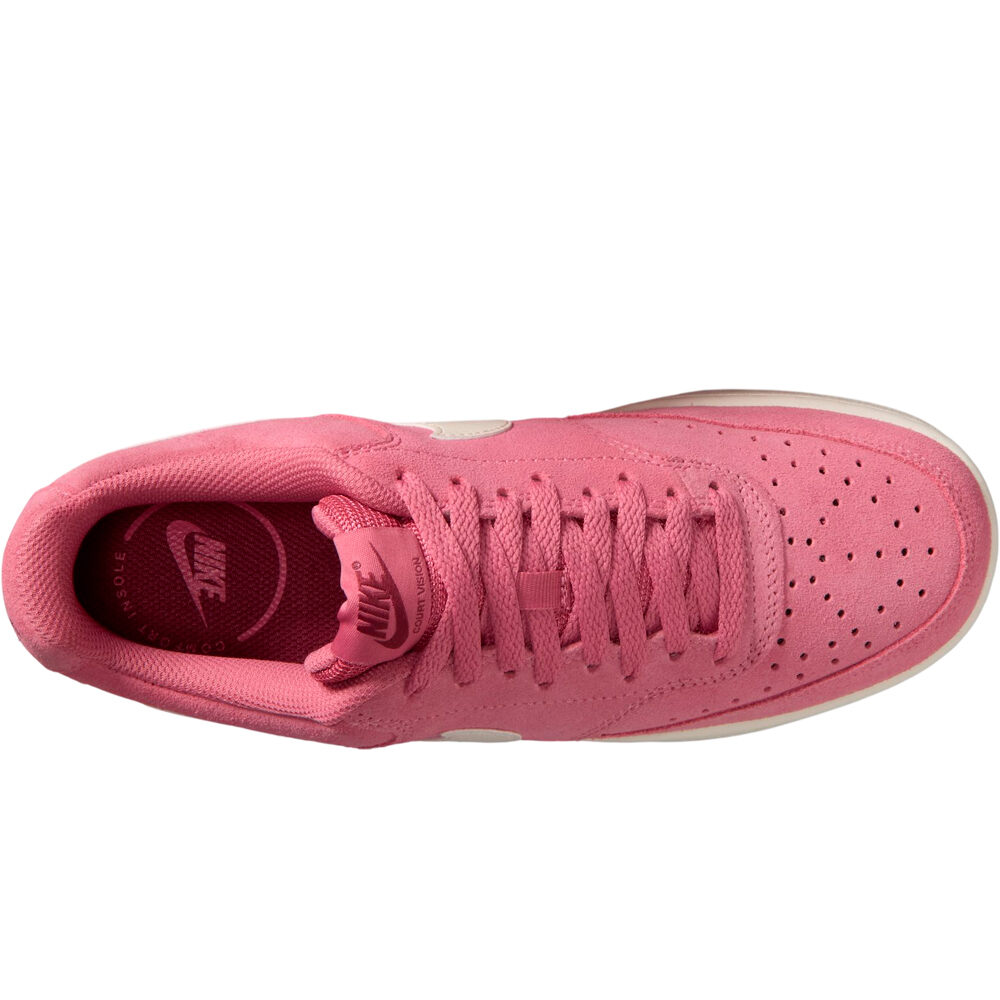 Nike zapatilla moda mujer W NIKE COURT VISION LO SD PRM 05