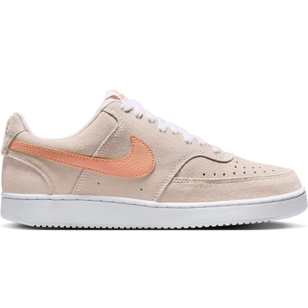 Nike zapatilla moda mujer W NIKE COURT VISION LO SD PRM lateral exterior
