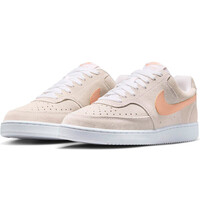 Nike zapatilla moda mujer W NIKE COURT VISION LO SD PRM lateral interior