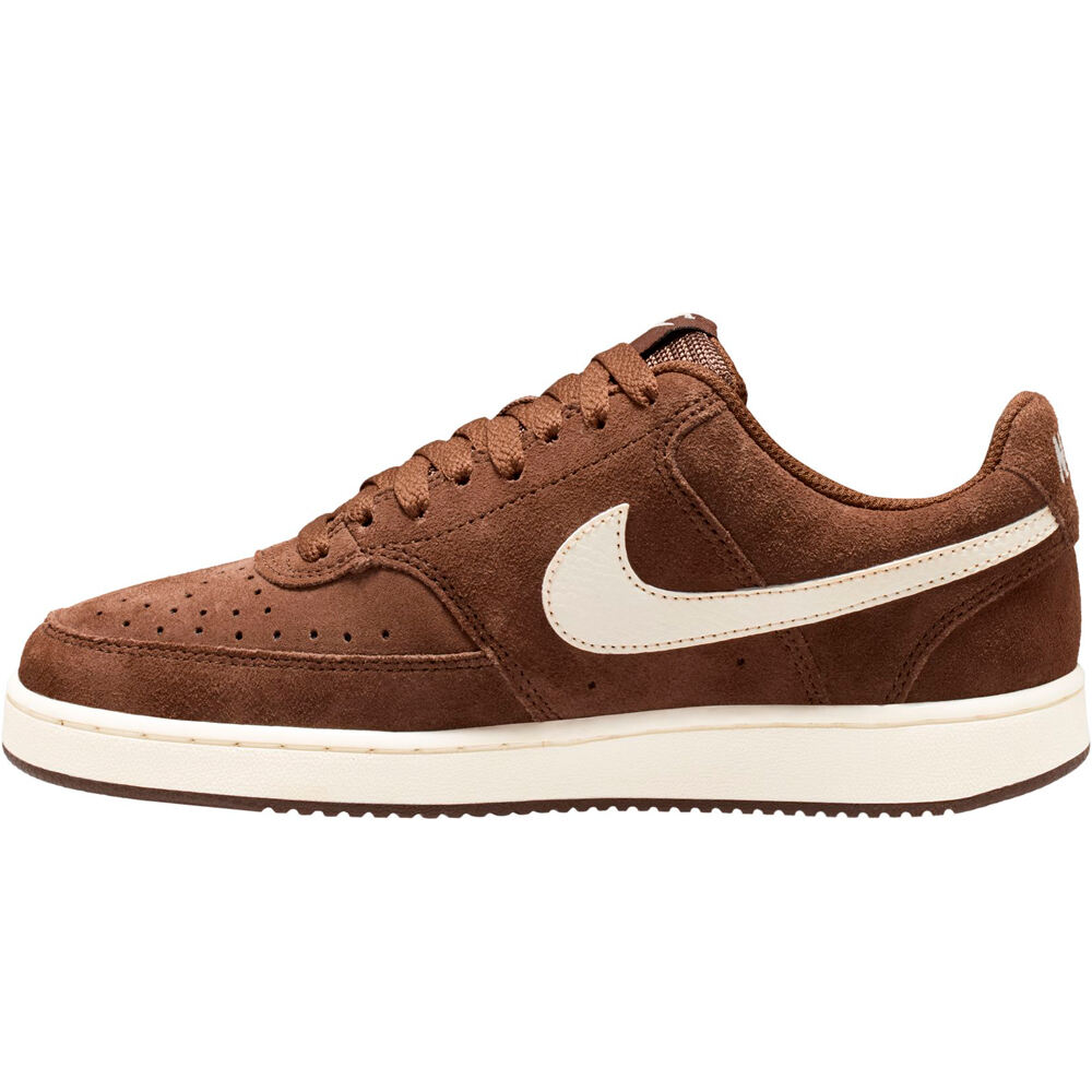 Nike zapatilla moda mujer W NIKE COURT VISION LO SD PRM lateral interior