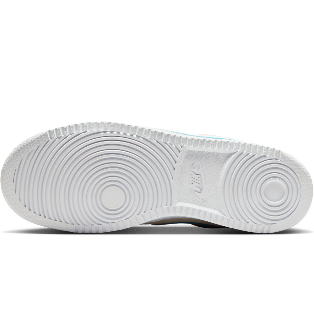 Nike zapatilla moda mujer W NIKE COURT VISION LO SD PRM vista superior