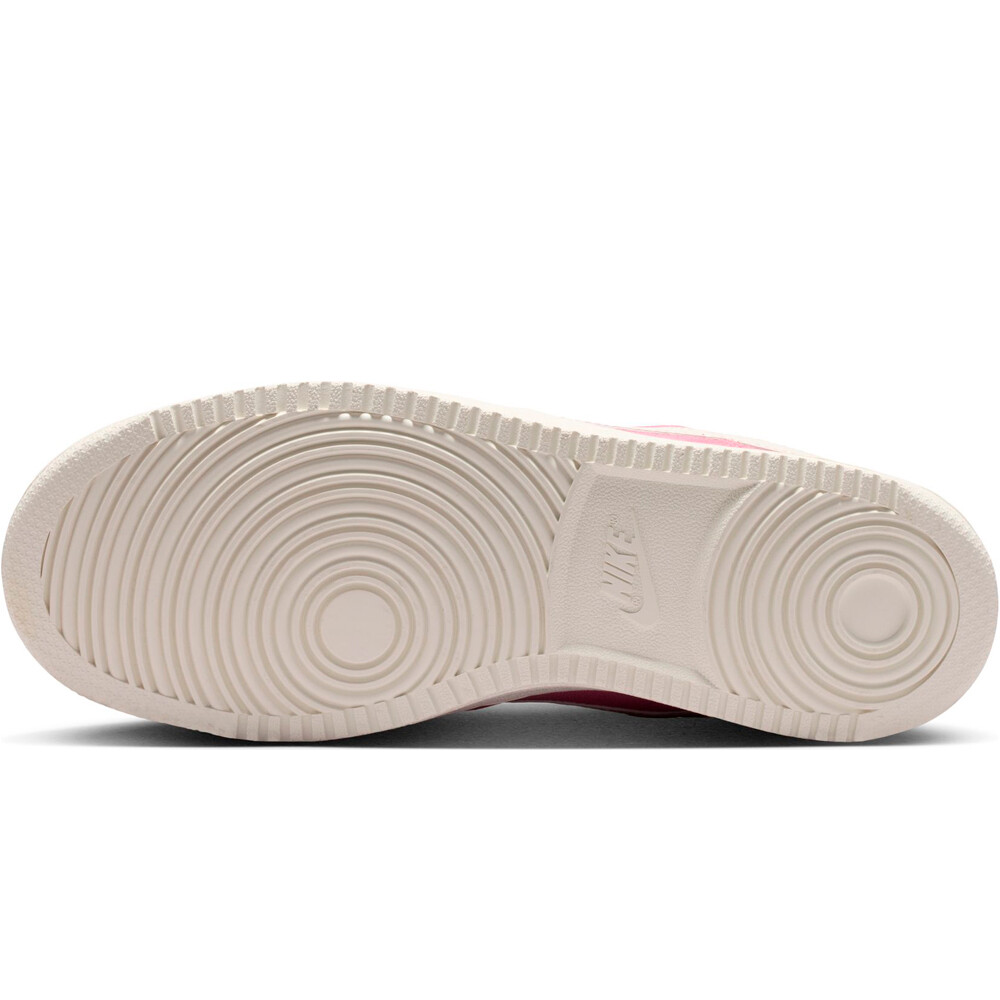 Nike zapatilla moda mujer W NIKE COURT VISION LO SD PRM vista superior