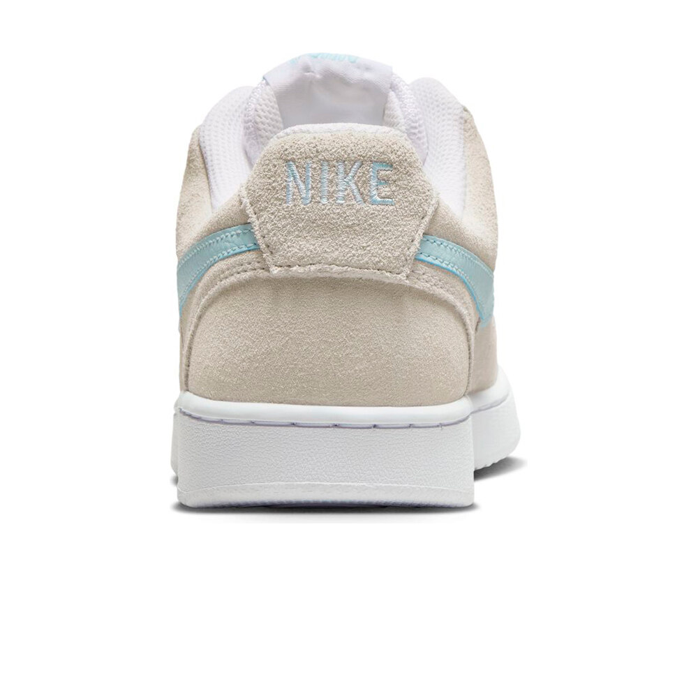 Nike zapatilla moda mujer W NIKE COURT VISION LO SD PRM vista trasera