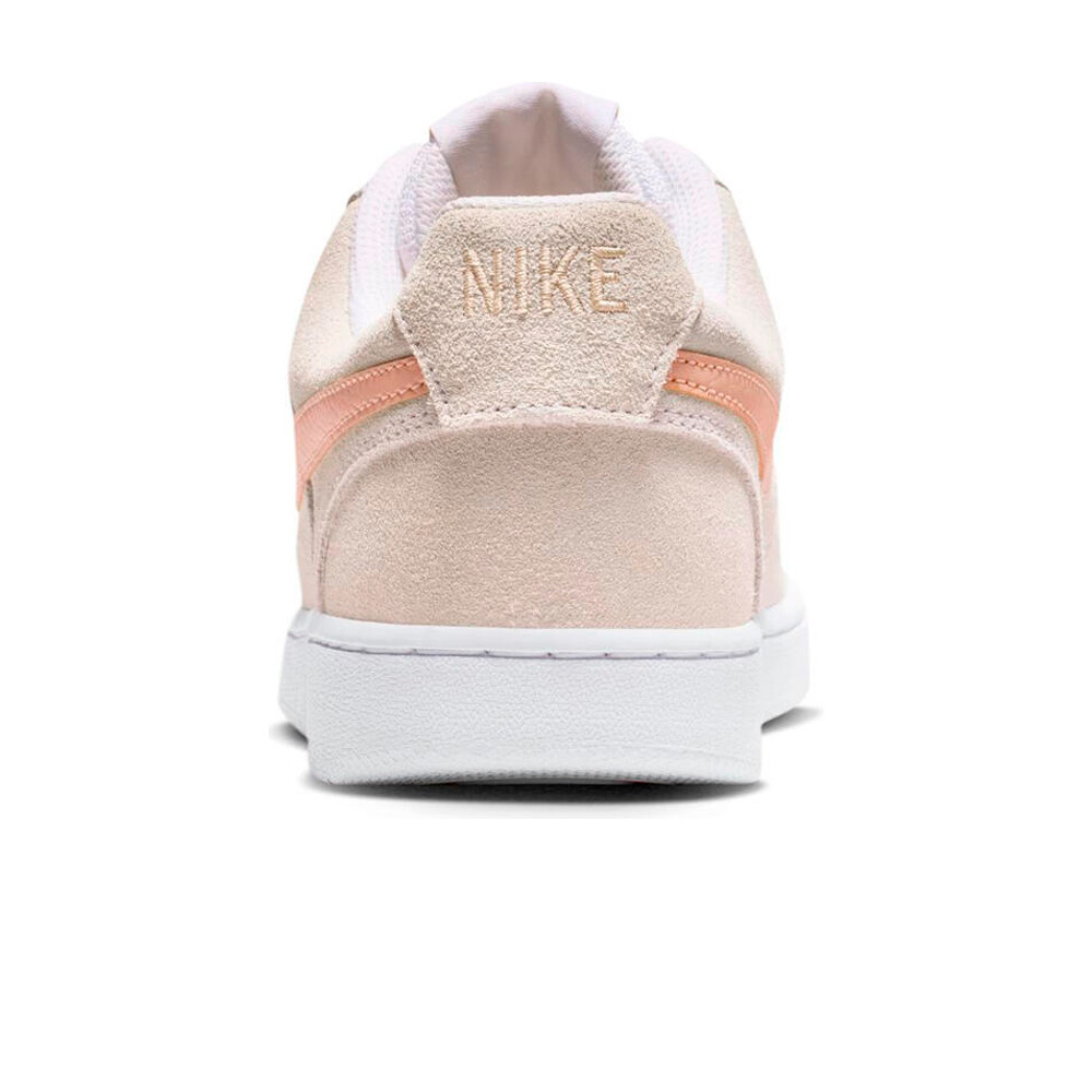 Nike zapatilla moda mujer W NIKE COURT VISION LO SD PRM vista trasera