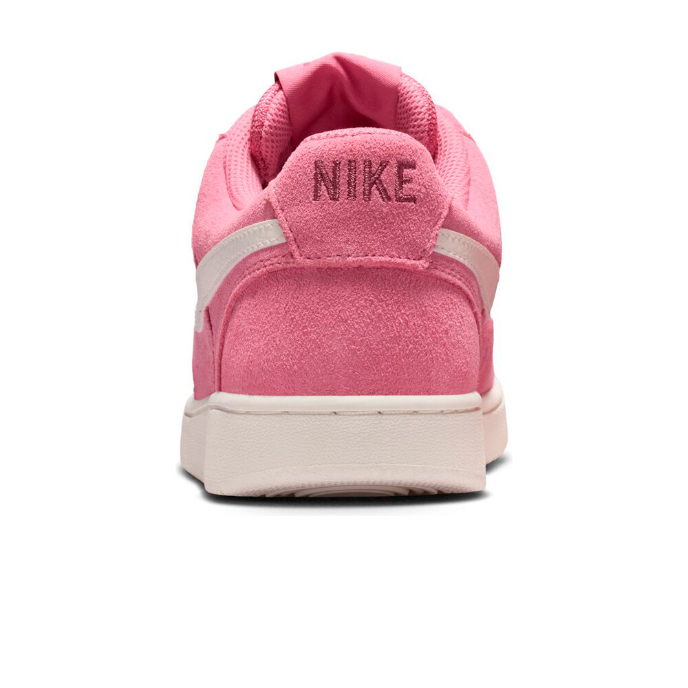 Nike zapatilla moda mujer W NIKE COURT VISION LO SD PRM vista trasera