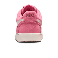 Nike zapatilla moda mujer W NIKE COURT VISION LO SD PRM vista trasera