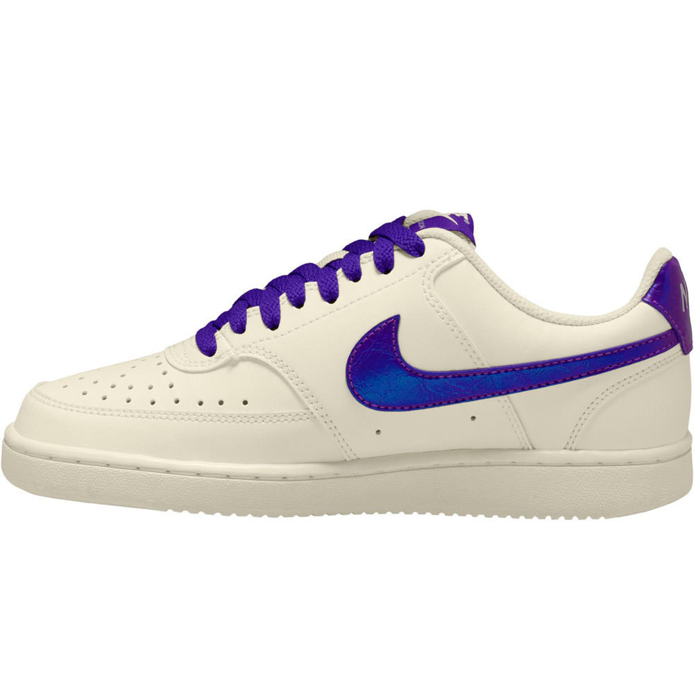 Nike zapatilla moda mujer W NIKE COURT VISION LO SE lateral interior