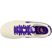 Nike zapatilla moda mujer W NIKE COURT VISION LO SE vista trasera