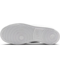 Nike zapatilla moda mujer W NIKE COURT VISION LO vista superior
