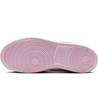 Nike zapatilla moda mujer W NIKE COURT VISION LO vista superior