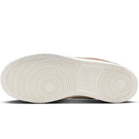 Nike zapatilla moda mujer W NIKE COURT VISION LO vista superior