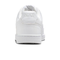 Nike zapatilla moda mujer W NIKE COURT VISION LO vista trasera