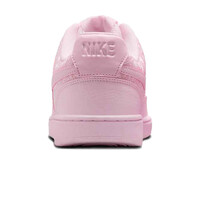 Nike zapatilla moda mujer W NIKE COURT VISION LO vista trasera