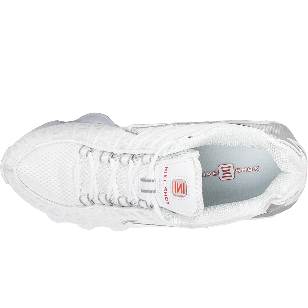 Nike zapatilla moda mujer W NIKE SHOX TL vista superior