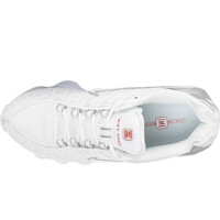 Nike zapatilla moda mujer W NIKE SHOX TL vista superior