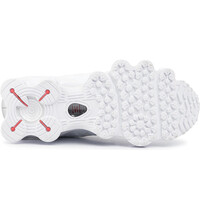 Nike zapatilla moda mujer W NIKE SHOX TL vista trasera