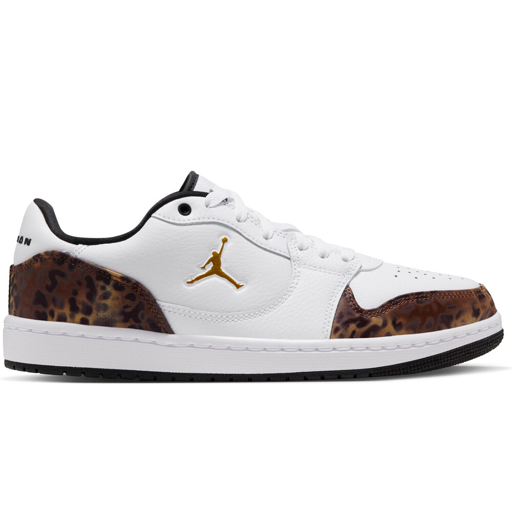 Nike zapatilla moda mujer WMNS JORDAN COURT CONNECT LOW lateral exterior
