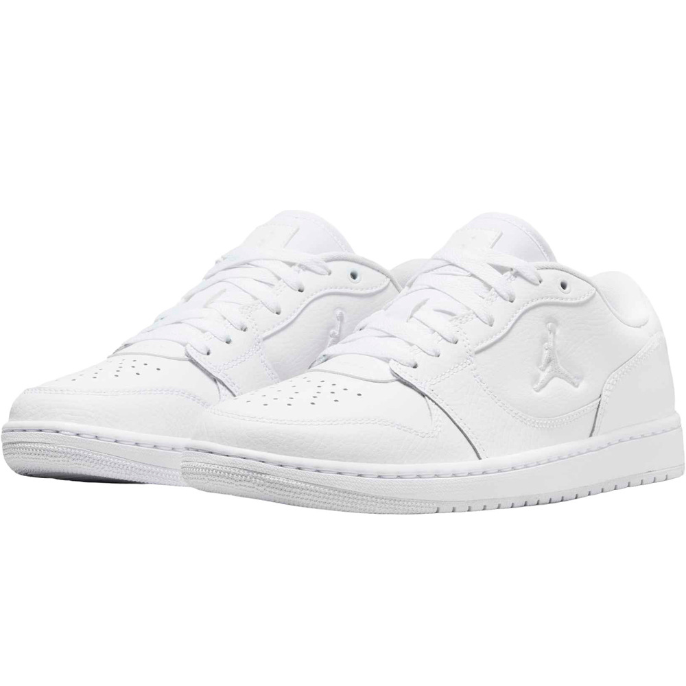 Nike zapatilla moda mujer WMNS JORDAN COURT CONNECT LOW lateral interior
