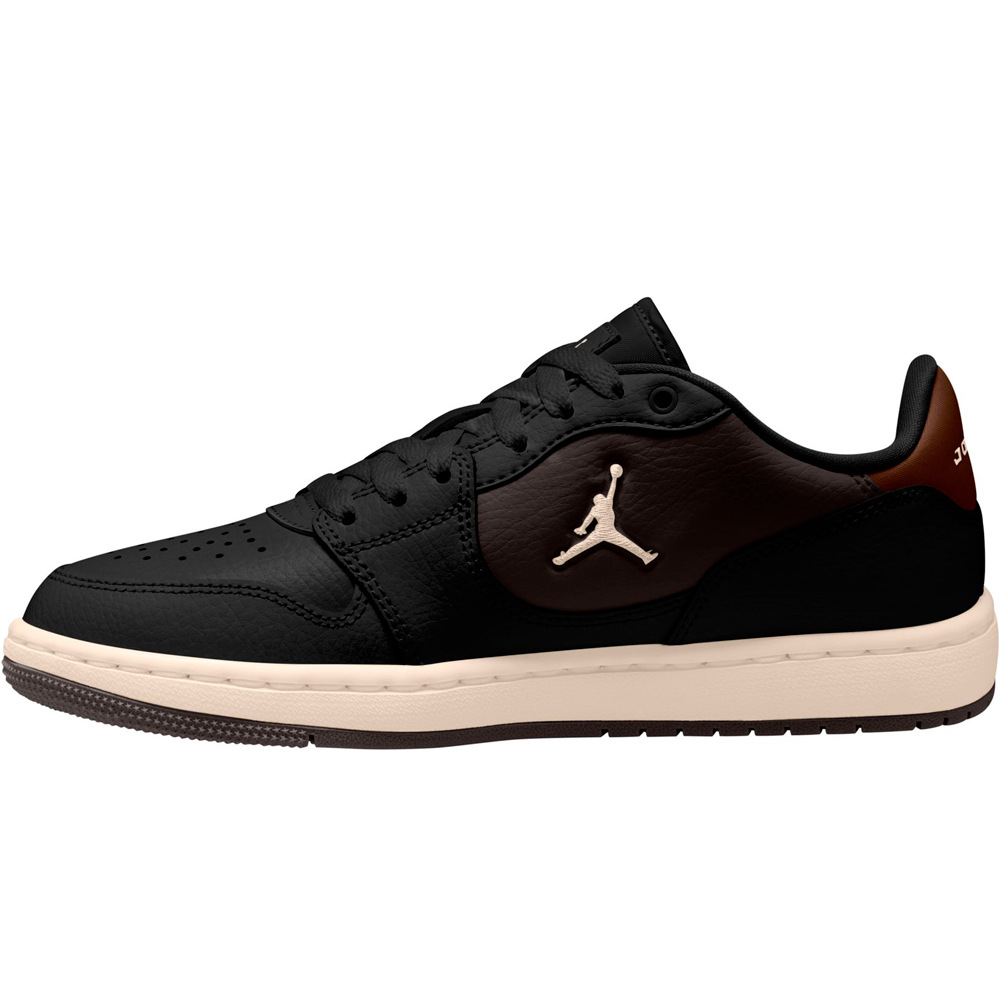 Nike zapatilla moda mujer WMNS JORDAN COURT CONNECT LOW lateral interior