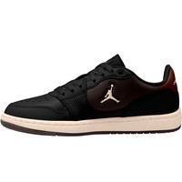 Nike zapatilla moda mujer WMNS JORDAN COURT CONNECT LOW lateral interior