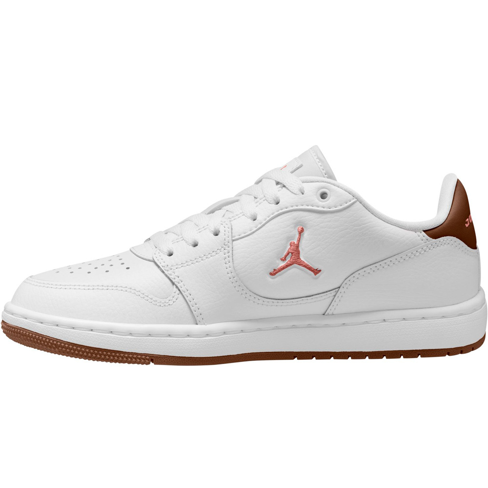 Nike zapatilla moda mujer WMNS JORDAN COURT CONNECT LOW lateral interior