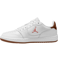 Nike zapatilla moda mujer WMNS JORDAN COURT CONNECT LOW lateral interior