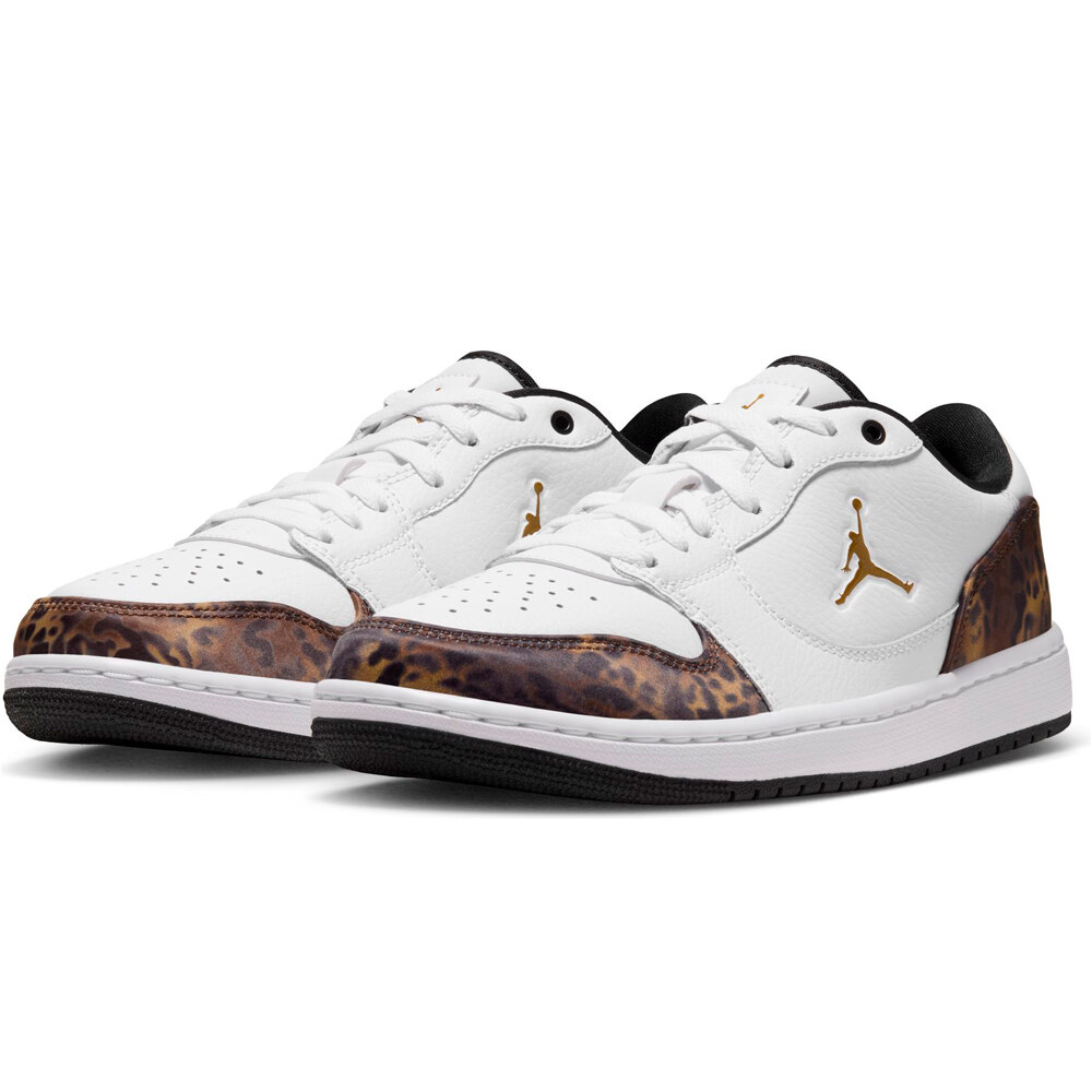 Nike zapatilla moda mujer WMNS JORDAN COURT CONNECT LOW lateral interior