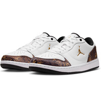 Nike zapatilla moda mujer WMNS JORDAN COURT CONNECT LOW lateral interior