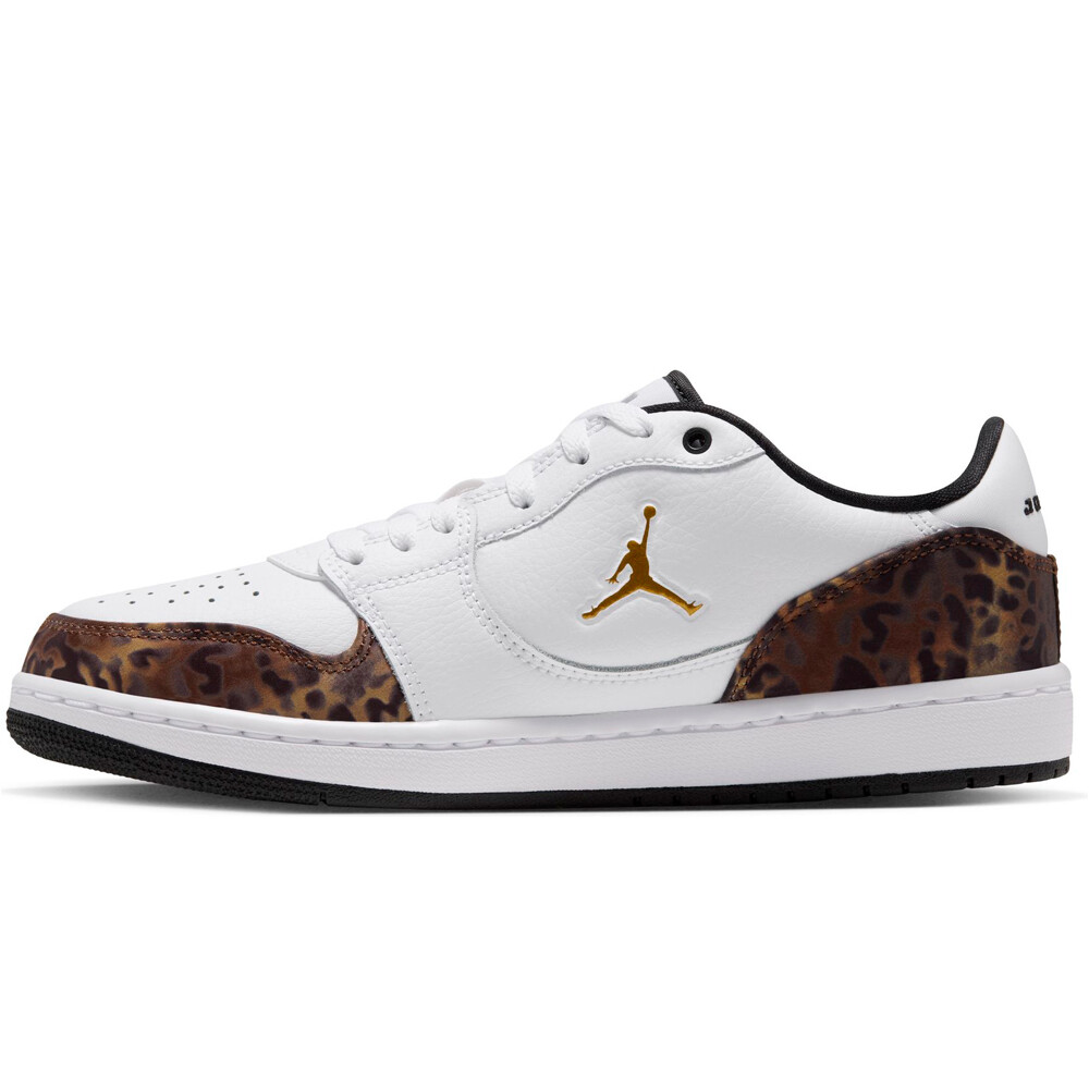 Nike zapatilla moda mujer WMNS JORDAN COURT CONNECT LOW puntera