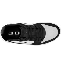 Nike zapatilla moda mujer WMNS JORDAN COURT CONNECT LOW vista trasera