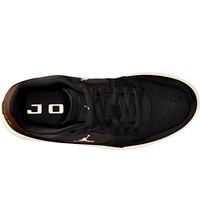 Nike zapatilla moda mujer WMNS JORDAN COURT CONNECT LOW vista trasera