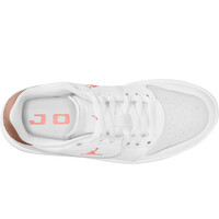 Nike zapatilla moda mujer WMNS JORDAN COURT CONNECT LOW vista trasera