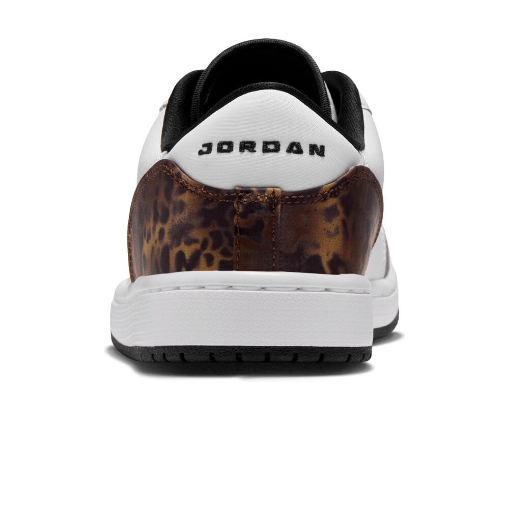 Nike zapatilla moda mujer WMNS JORDAN COURT CONNECT LOW vista trasera