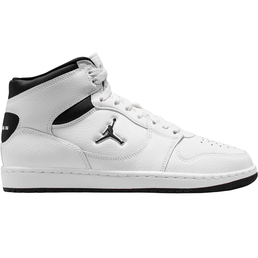 Nike zapatilla moda mujer WMNS JORDAN COURT CONNECT MID lateral exterior