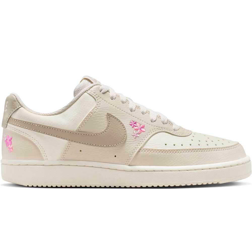 Nike zapatilla moda mujer WMNS NIKE COURT VISION LO SE lateral exterior