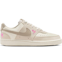 Nike zapatilla moda mujer WMNS NIKE COURT VISION LO SE lateral exterior